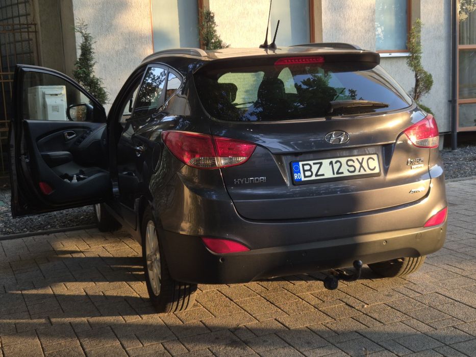 Hyundai IX35 2011 Euro 5