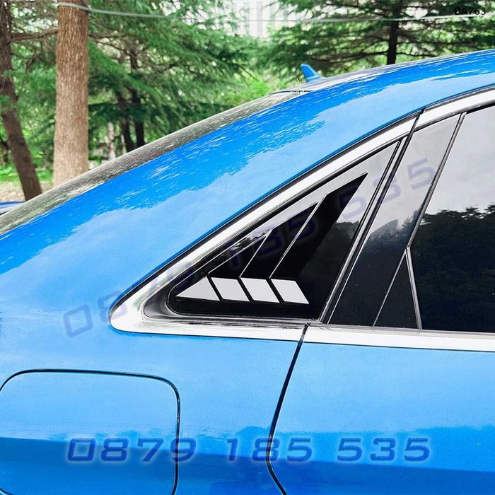Решетки Жалузи Audi A3 8Y страничните прозорци Перки акула ауди а3
