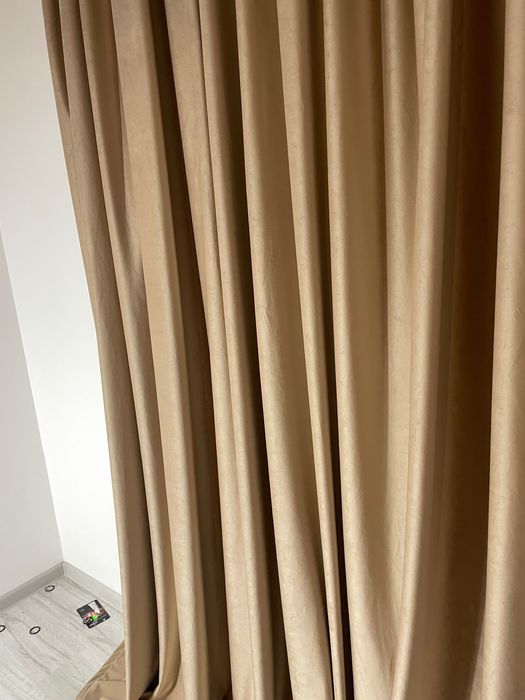 8m Draperii noi catifea blackout 95 % catifea