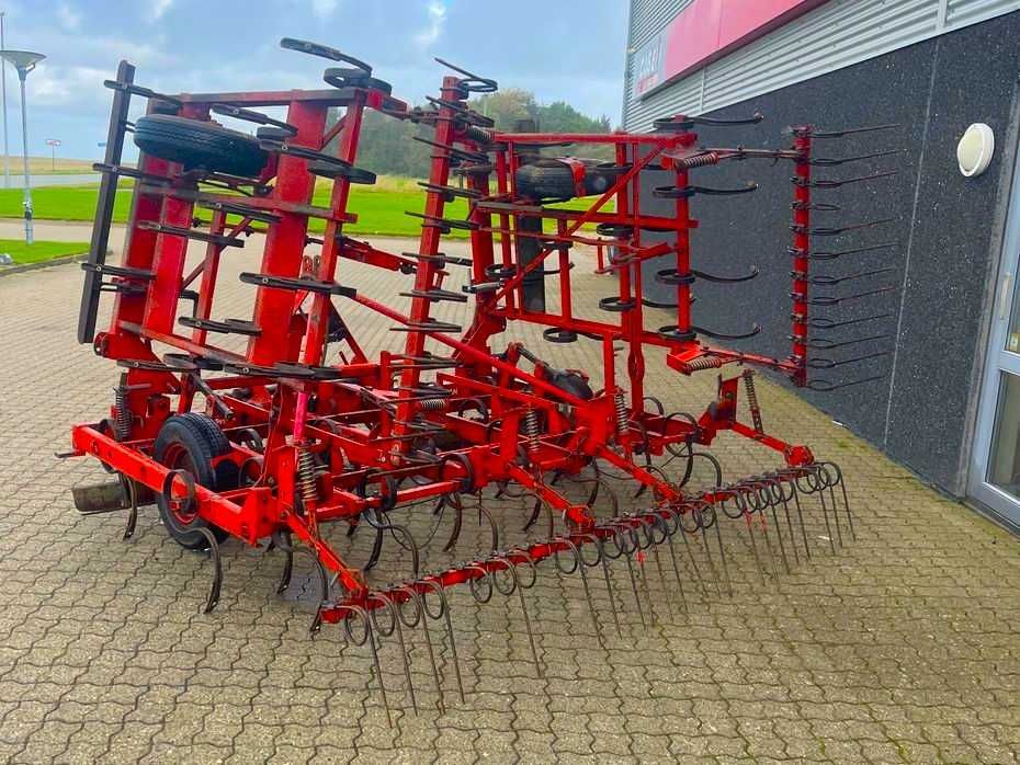 Combinator cultivator Kongskilde 4,6 m deschidere Hidraulica Tavalugi Grapa Disc greu John Deere Case Claas Fendt Fiat New Holland