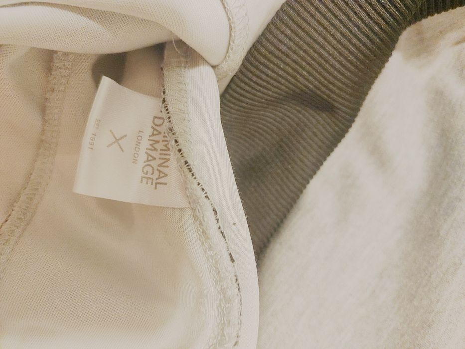 Bluza cu fermoar criminal L