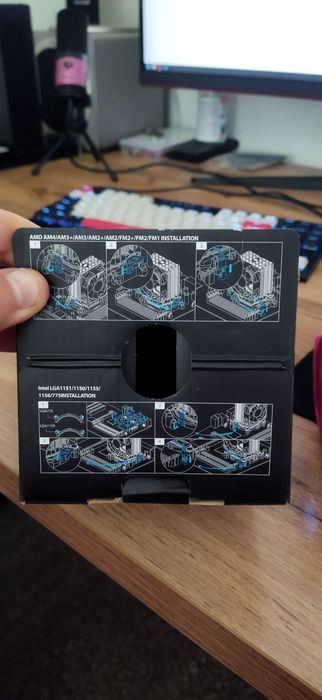 Процессорный кулер ICE EDGE MINI FS V2.0