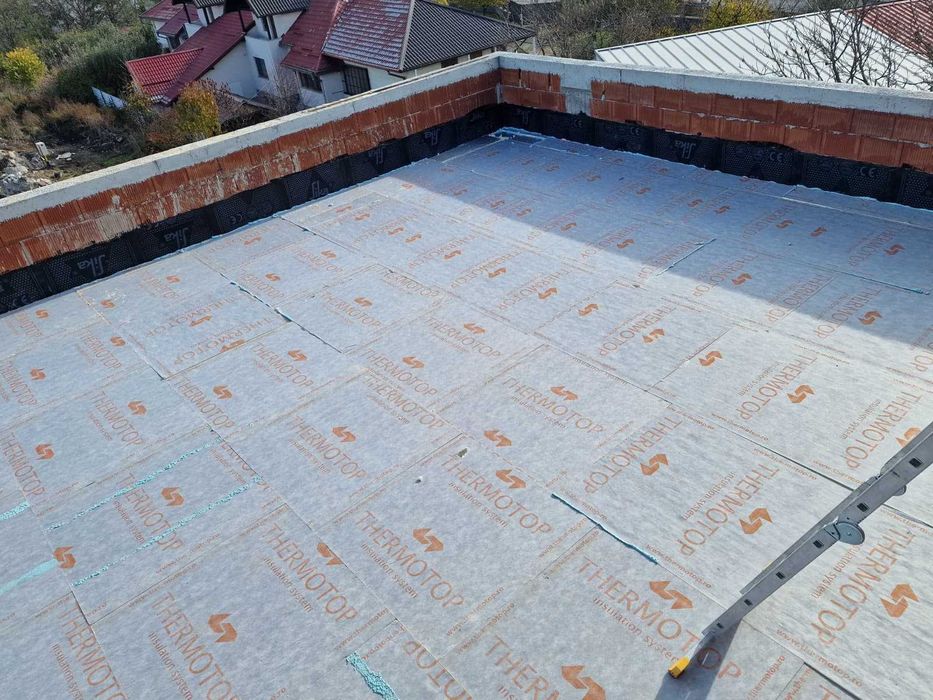 Izolatie PIR Thermotop λ 0.021 – grosimi 20-200