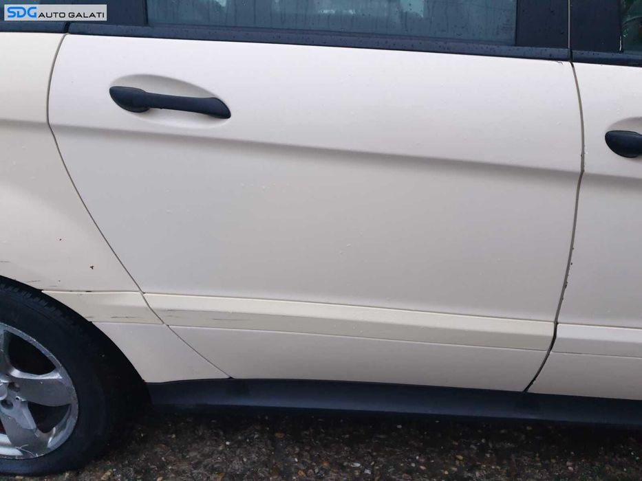 Bandou Ornament Plastic de pe Usa Portiera Dreapta Spate Mercedes W245 Clasa B Class 2005 - 2012 Culoare 623 [C5823]