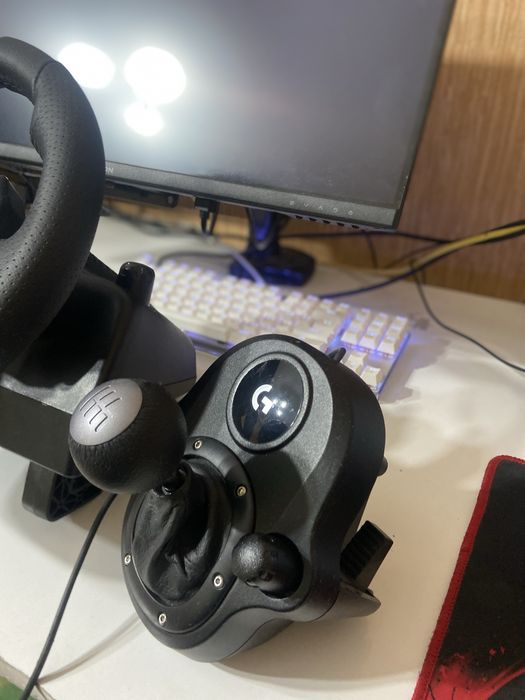 Руль Logitech g29 + кпп
