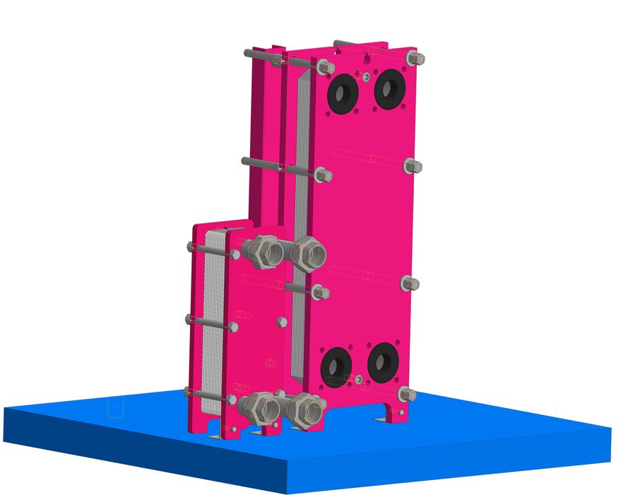 Пластинчатые теплообменники для отопления от 150 КВТ