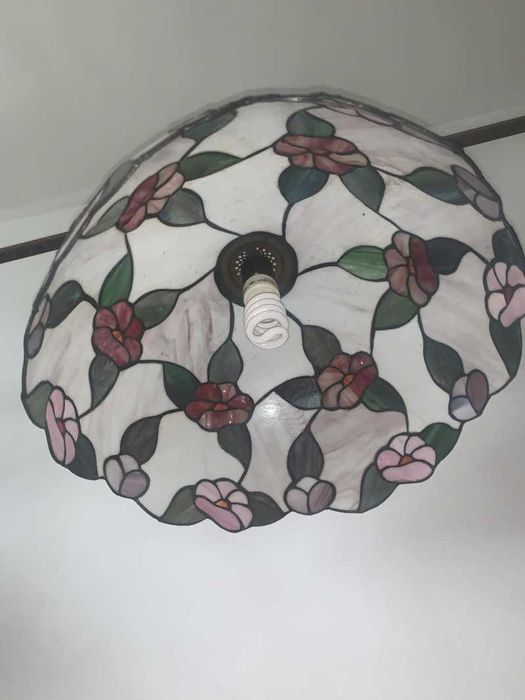 Candelabru stil Tiffany