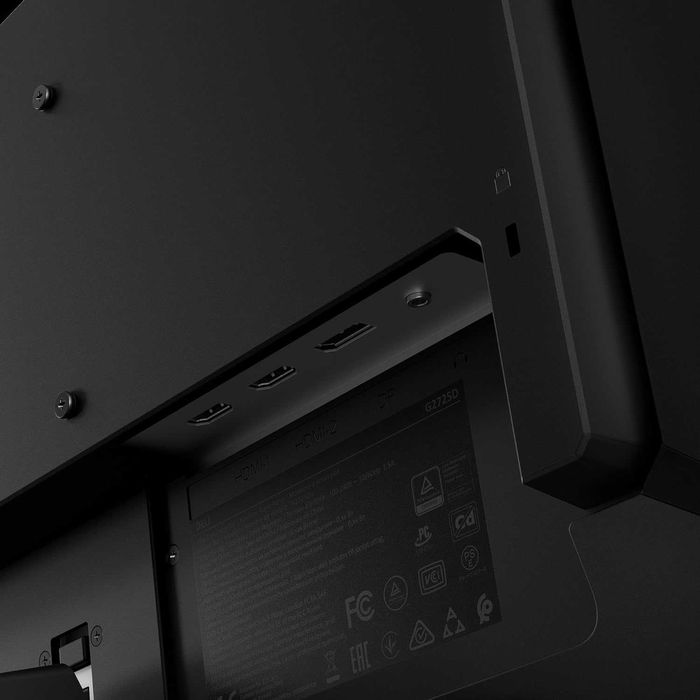 Игровой монитор Dell G2725D - 27-дюймовый QHD 2560x1440 до 180 Гц