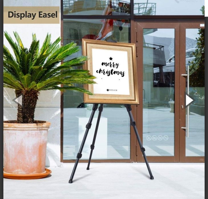 Метален статив за рисуване