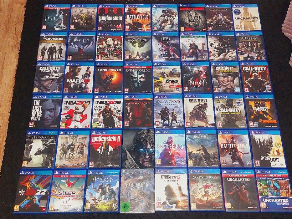 Ps4 cds shop olx