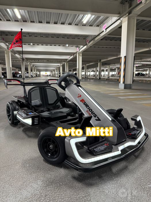 Karting bolalar orzusi