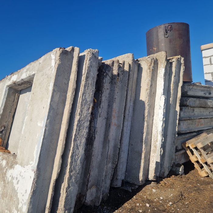 Стены фундаментные