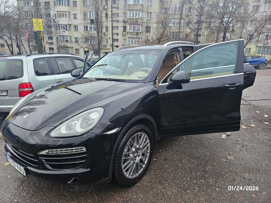 PORSCHE CAYENNE 92A EG22,  M1G, 3.0d, 2013