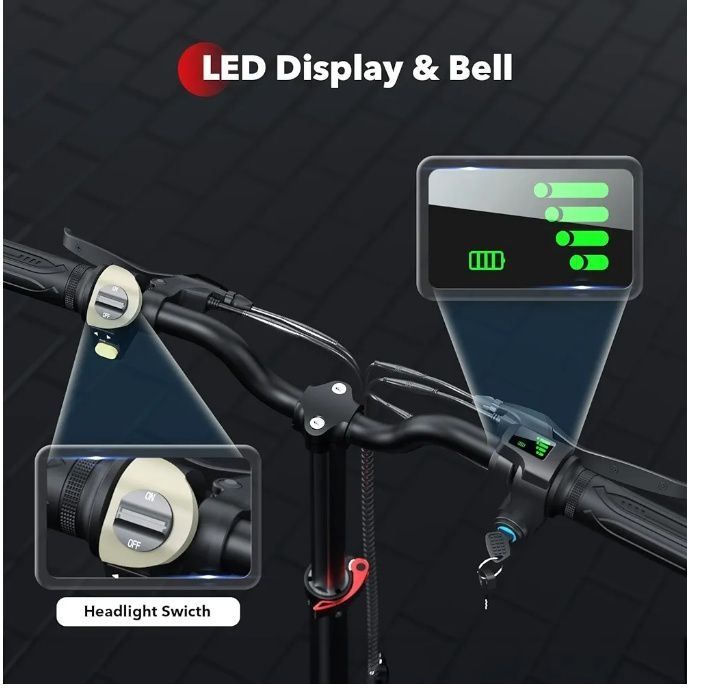 Bicicleta electrica trotineta electrica iScooter i12