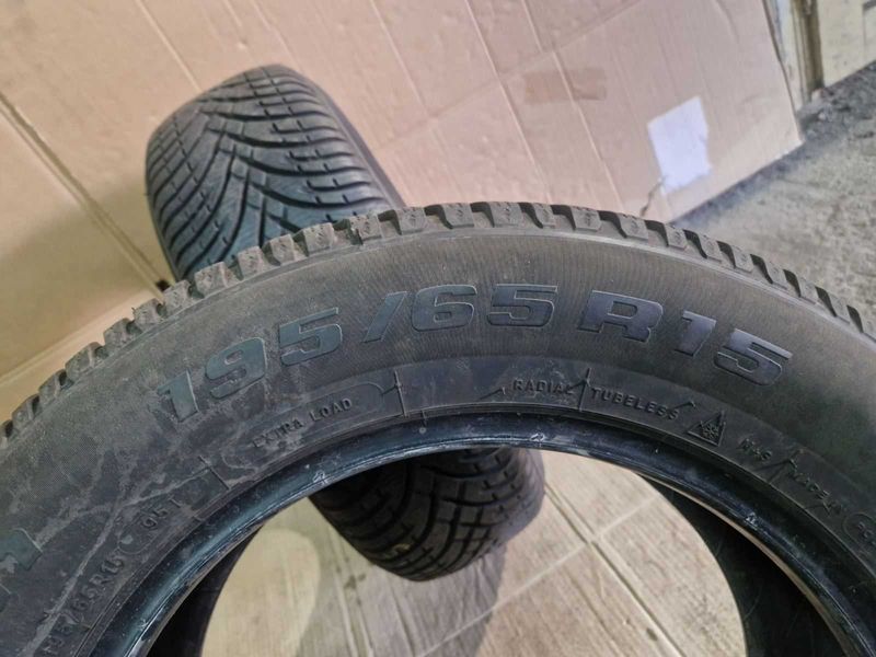 2 Goodrich R15 195/65
всесезонни гуми DOT1718