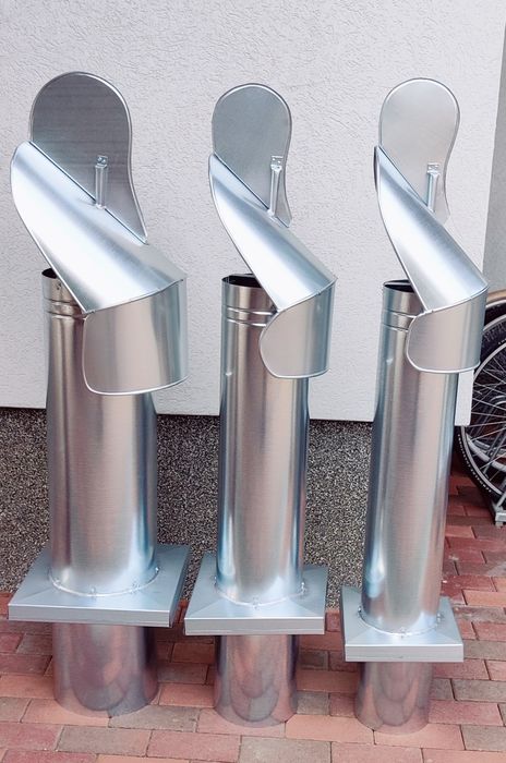 Cocos vant rotativ  cu burlan