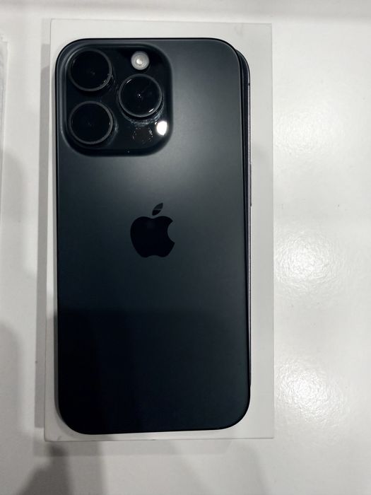 Iphone 15 PRO 128GB Black Titanium в гаранция