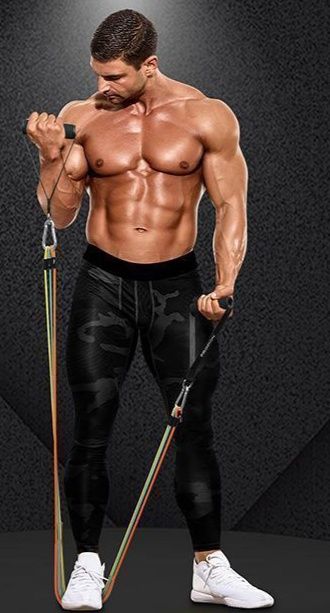 Эспандер, силовой тросс в комплекте