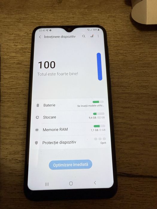 Samsung Galaxy A10, Dual Sim, 32GB, 4G, Blue