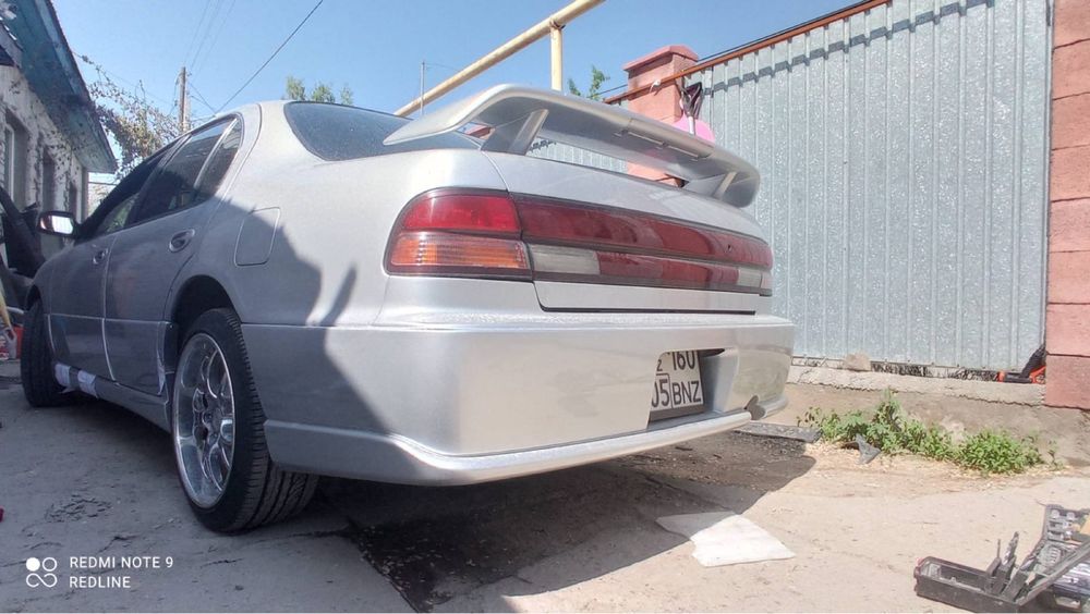 Бампер обвес Nissan Maxima Cefiro A32
