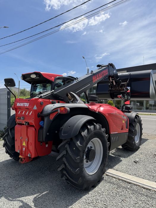 Incarcator telescopic Manitou MLT737 130 cai  putere  Elite an 2021 ore 5000 anvelope noi
