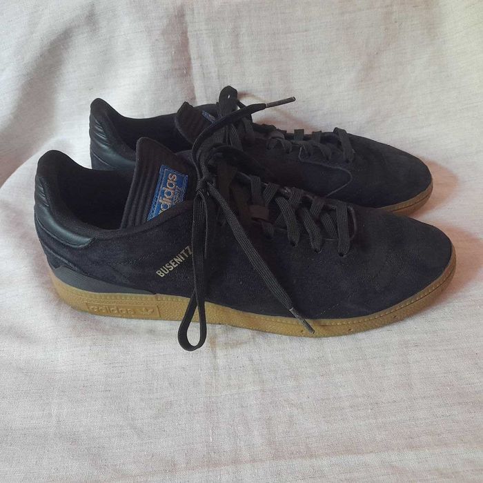 Adidas Busenitz замшевые сникерсы / кроссовки 40-41р
