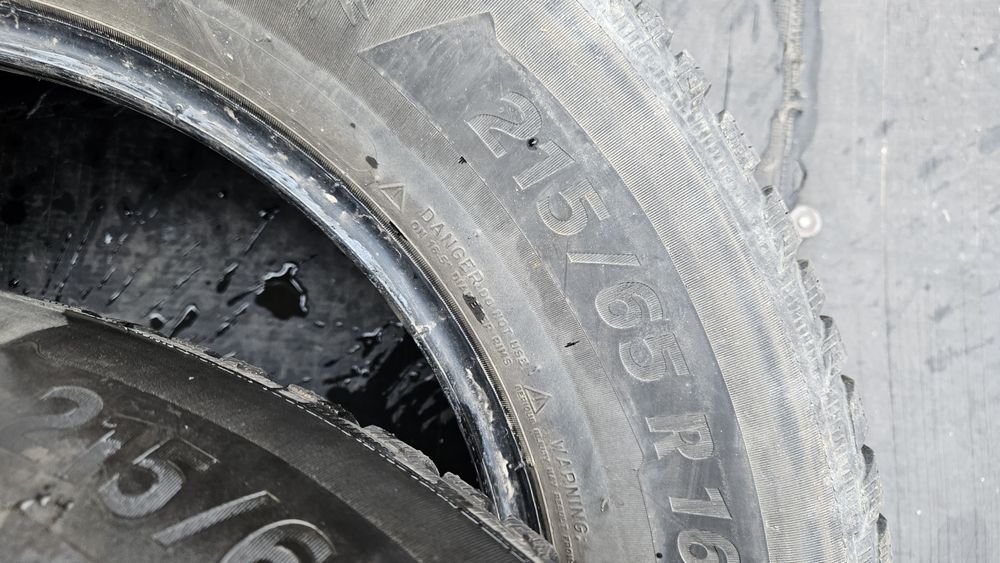 4бр гуми 215 65 16 мишелин