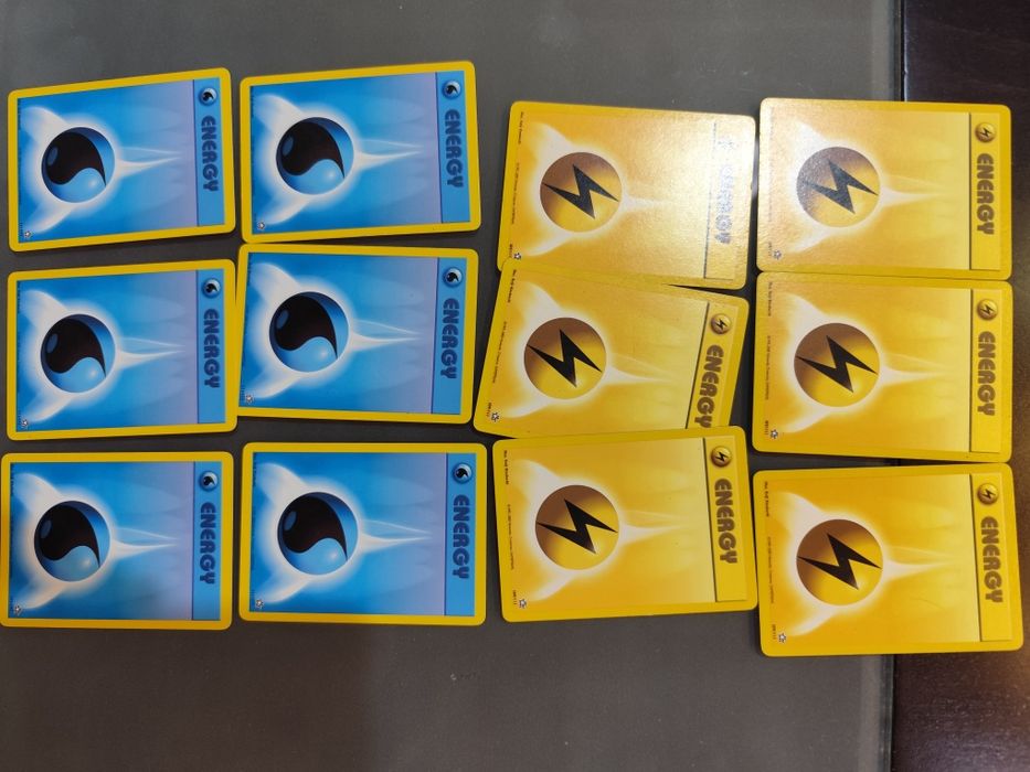 Pokemon Turmoil deck - рядко тесте 2002г