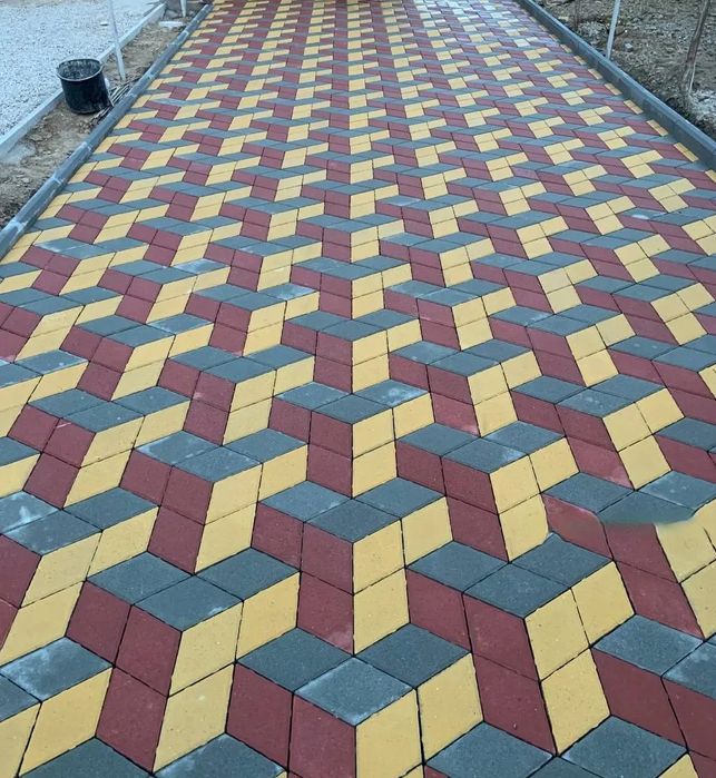 Уклатка брусчатка