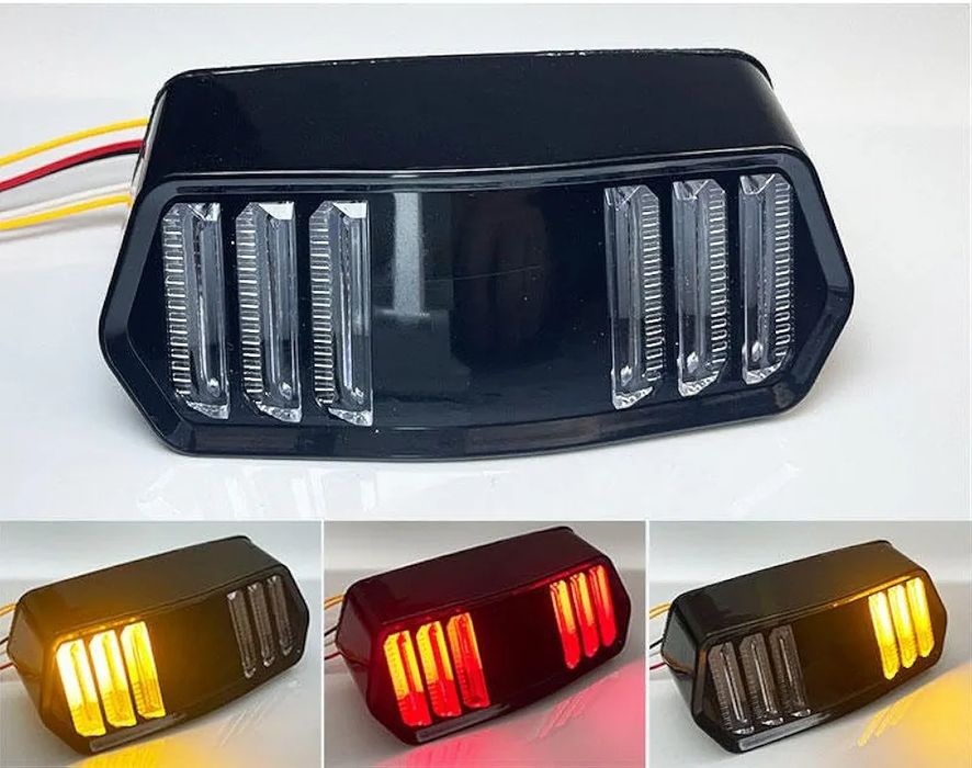 Led стоп с вградени мигачи