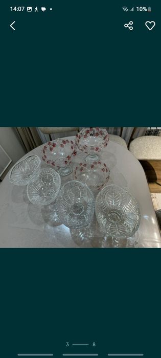 Орешницы/вазы/конфетницы