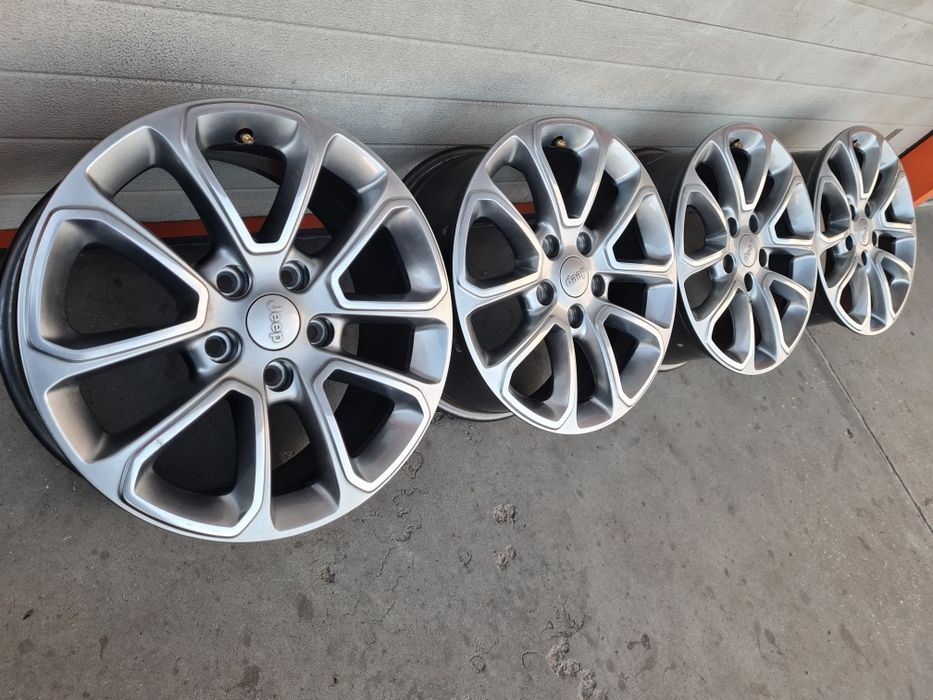 Оригинални джанти за Гранд Чероки JEEP GRAND CHEROKEE R18 5x127 ET56.4 8J