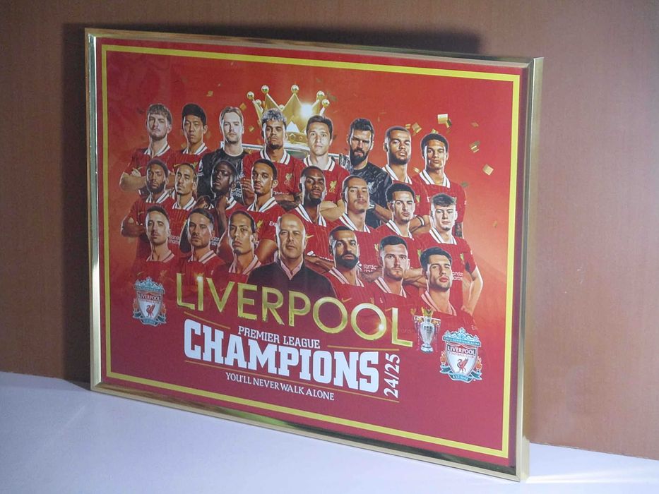 Картини Liverpool -Premier League Champions 2020/2025