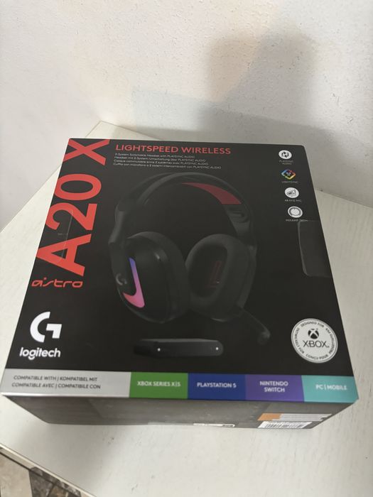 Casti Gaming Wireless LOGITECH G Astro A20 X