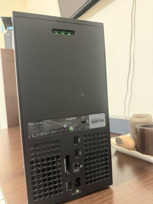 Xbox Series X, sursa arsă in rest totul este perfect functional