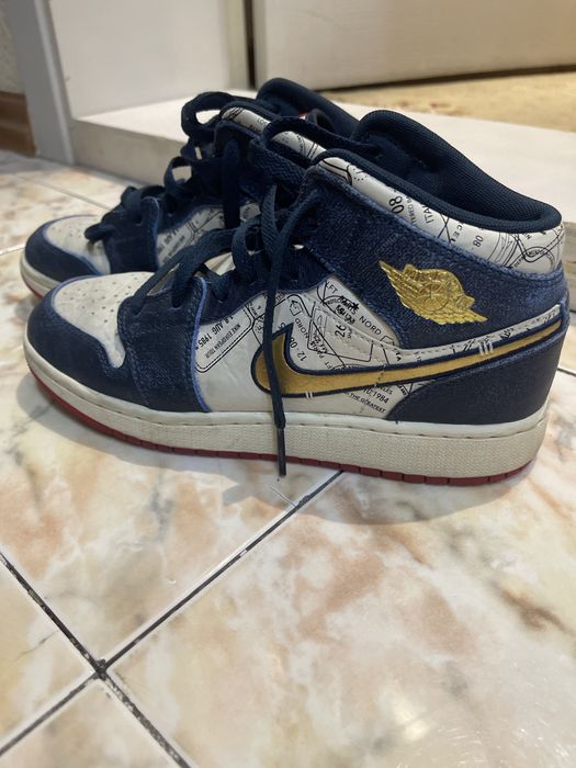 Nike Air jordan “euro tour” кроссовки для детей размер 36