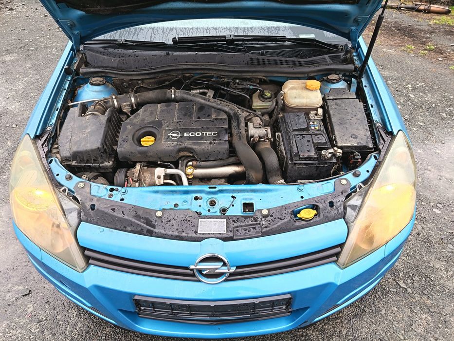 Опел Астра Х 1.7 цдти 101к.с Opel Astra H 1.7 101k.s Z17DTH На Части