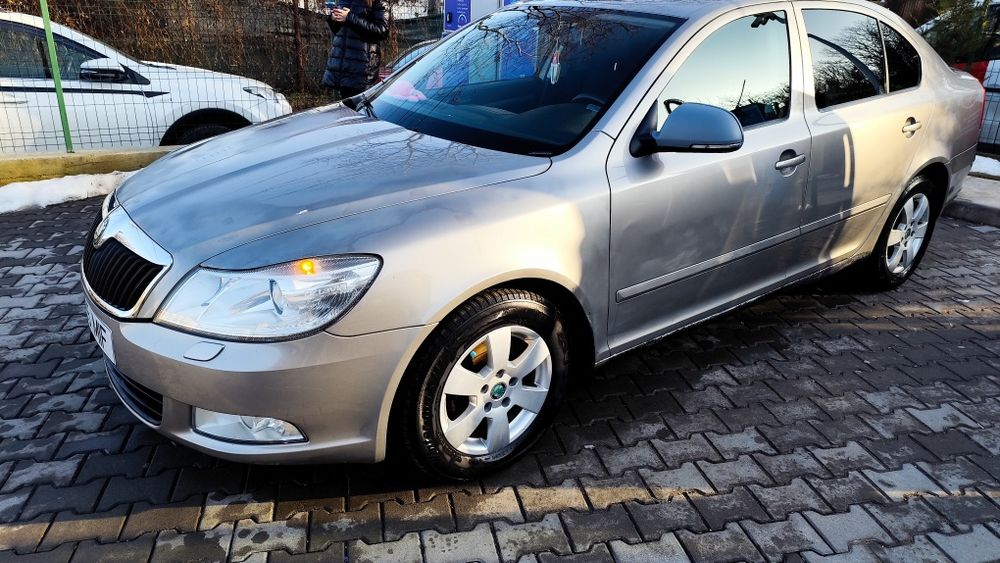 Skoda Octavia 2 fl