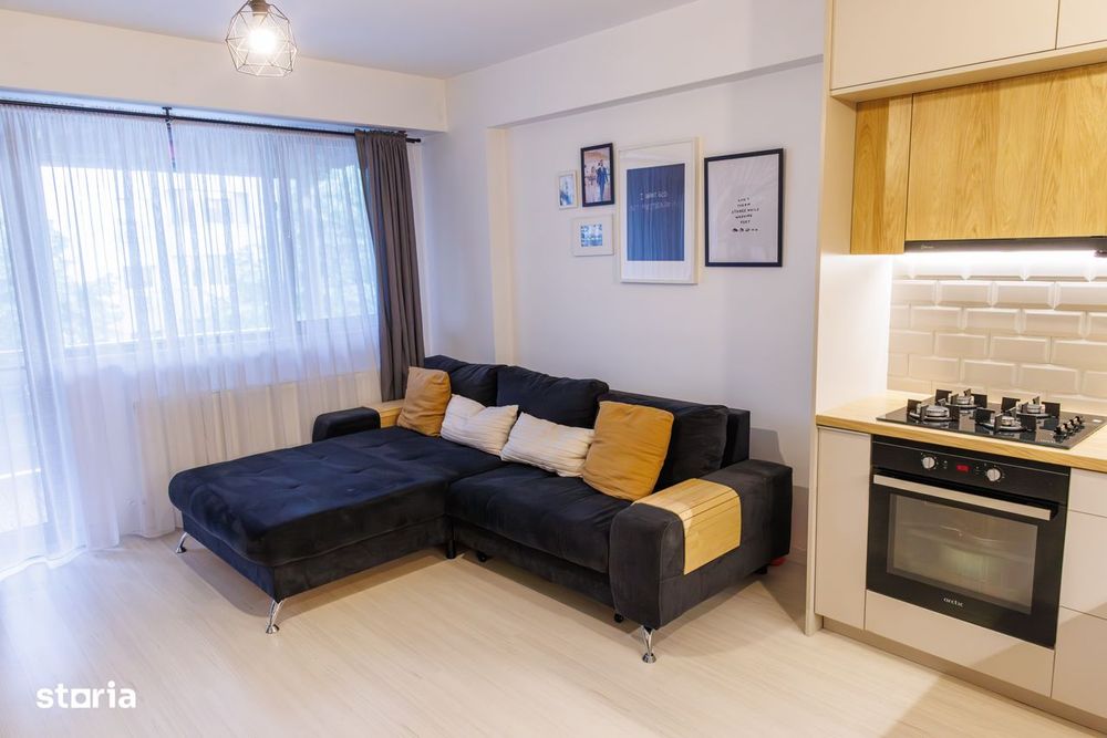 Duplex 3 camere | 1 minut metrou Obor | bloc 2015 | mobilat și utilat
