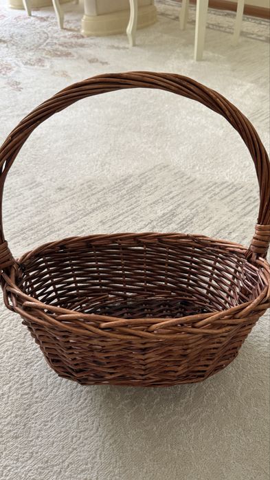 Корзины плетенные
