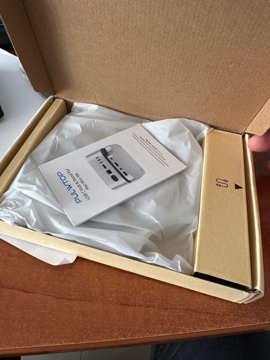 Dock SSD pentru Mac Mini M4 stand dock Pulwtop SSD HUB