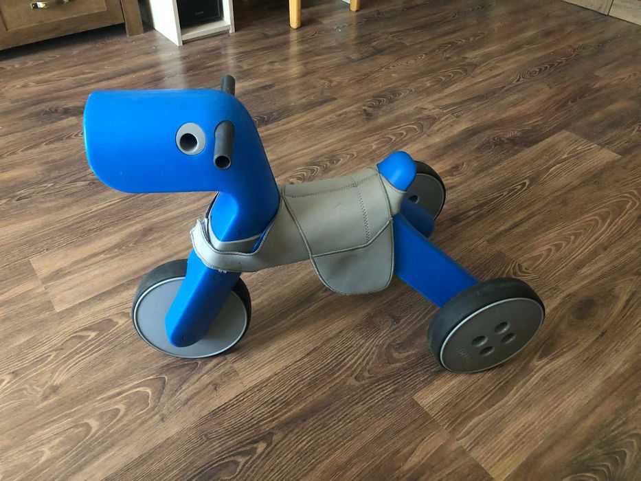 Prince Lionheart - Триколка за яздене Yetitoy *синя*