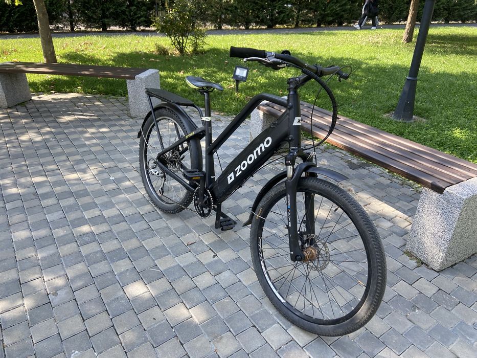 Bicicleta zoomo 26