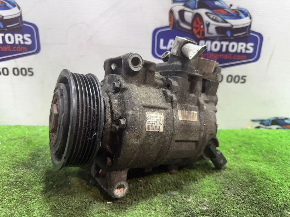 COMPRESOR AC AUDI A4 B6 B7 B8 / AUDI A6 C6 / AUDI A8 D3 / AUDI Q5 / SEAT Exeo / COD OEM 8K0260805E