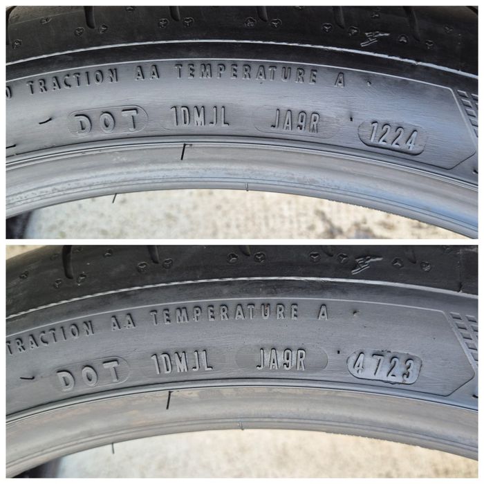 Set 2buc 265/35 R21 101Y Goodyear Eagle F1 Asymmetric⁵ vară