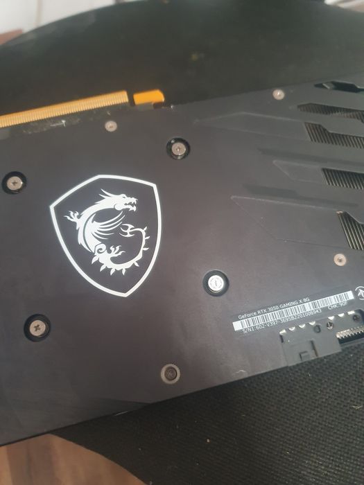 vând placa video Nvidia rtx3050 Msi