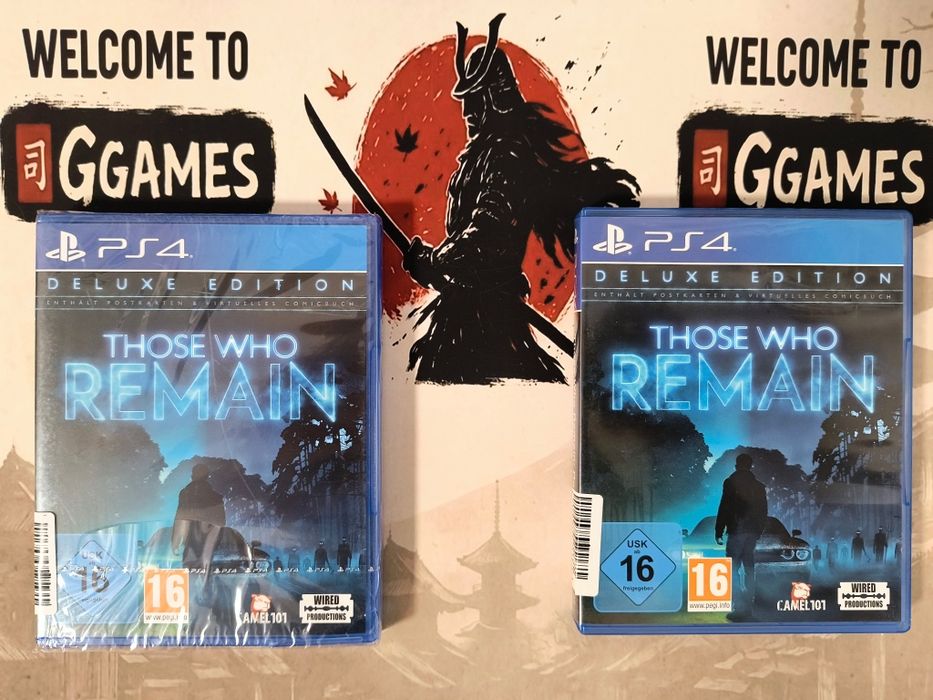 Those Who Remain PS4