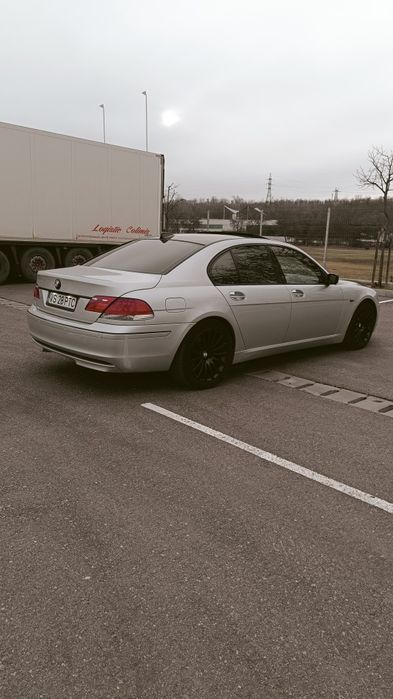 Bmw e65, 3.0d, 231 cp, an 2008