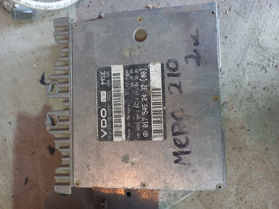 Продам эбу мозг компьютер мерседес