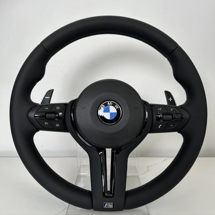 Руль bmw m5 f10 M F06 F01 F07 ф07 ф10 / руль на bmw f10 чёрный